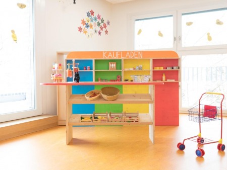 Kinderküche der Denk mit Kita München Haidhausen