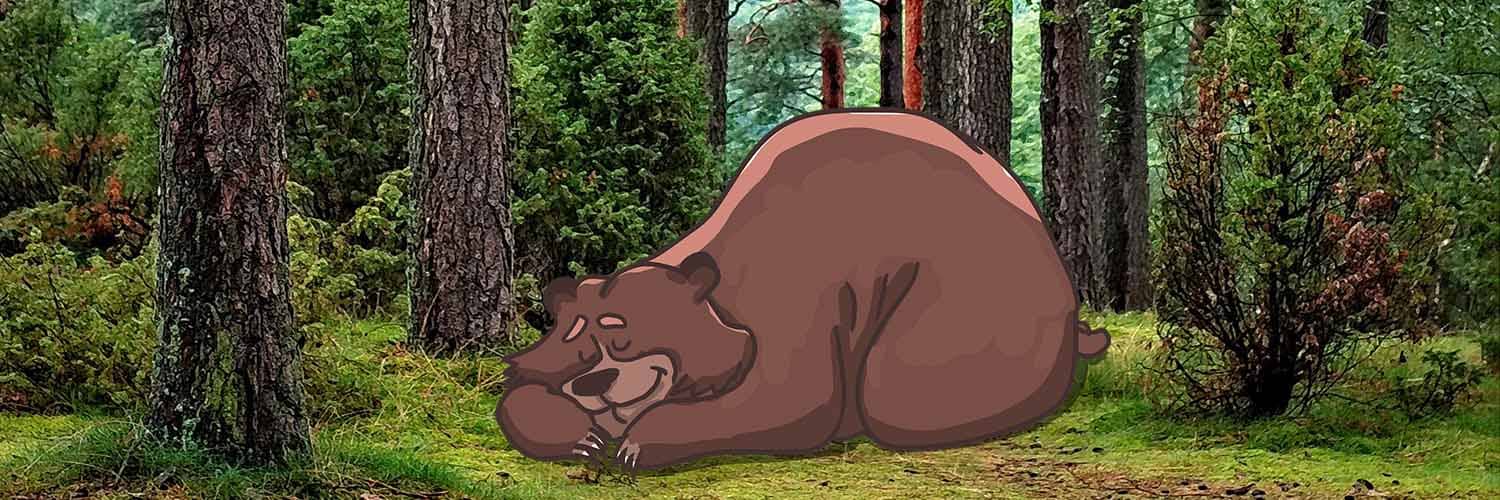 Wir gehen heut auf Bärenjagd Bewegungsspiel