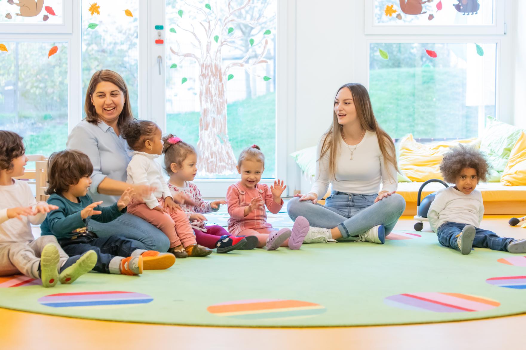 Rituale in der Kinderkrippe Denk mit Kita