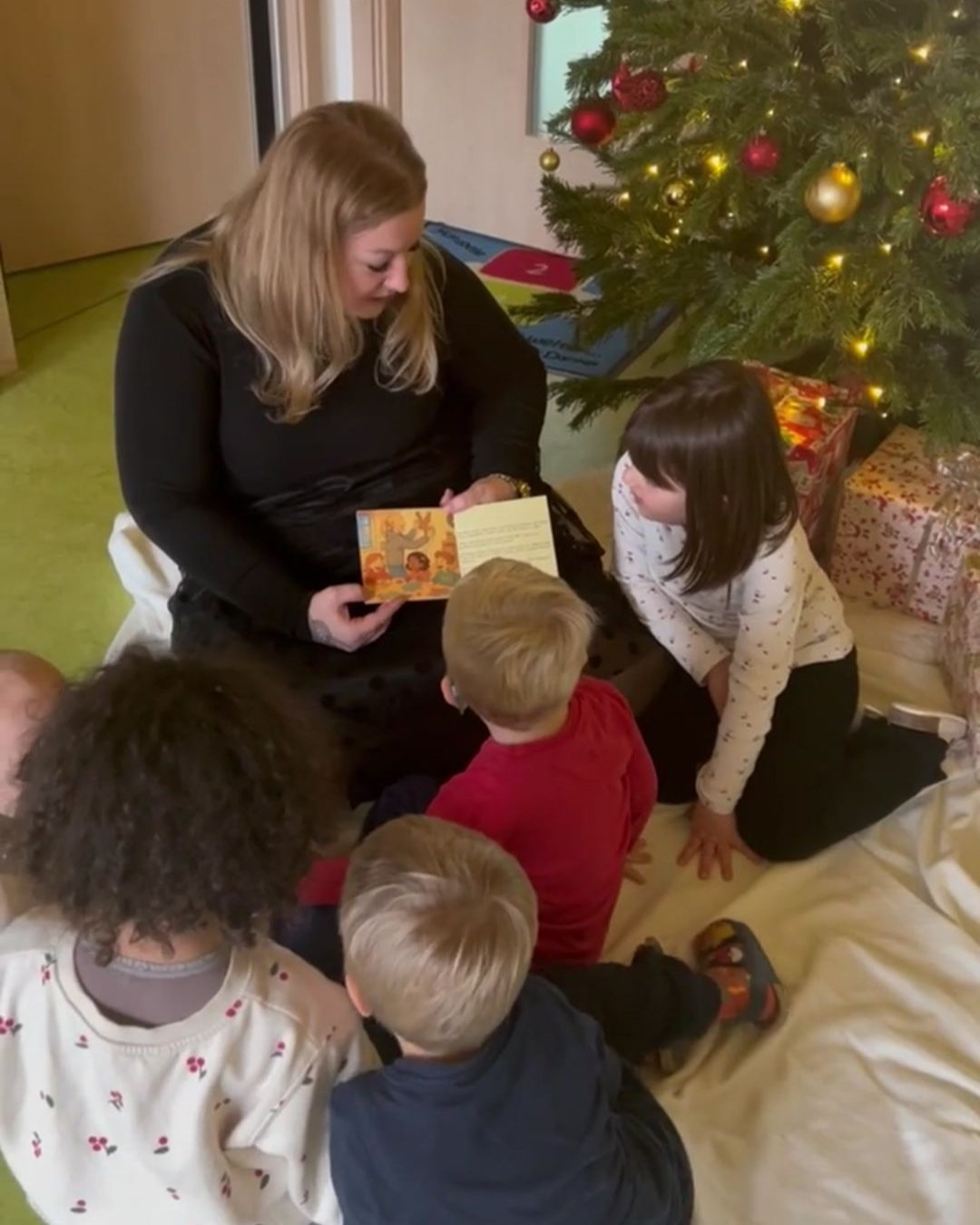 Denk mit Kita Weihnachtsgeschichte