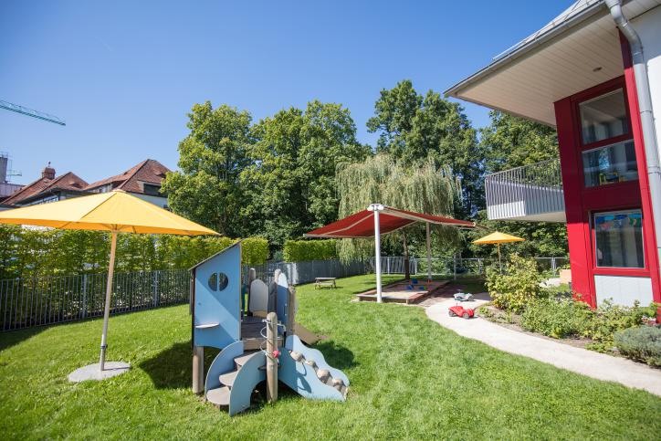 Garten der Denk mit Kita Gauting Stockdorf