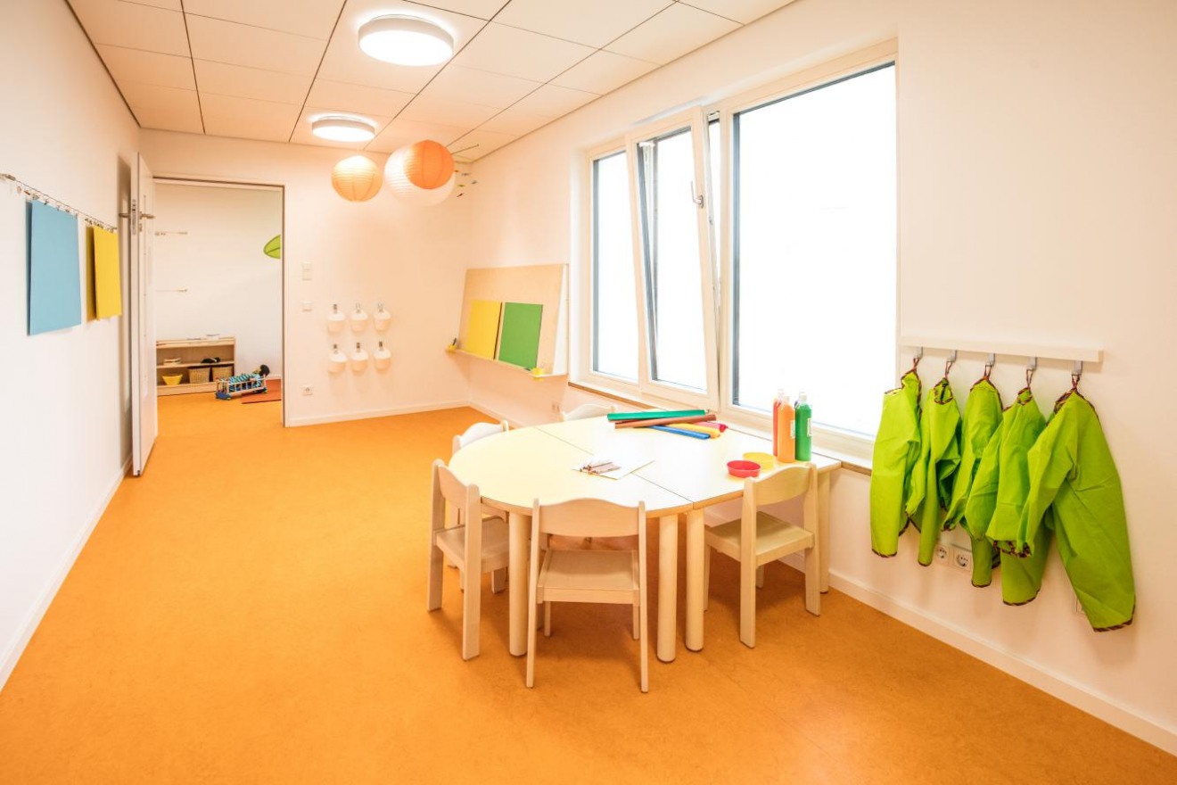 Atelier der Denk mit Kita Germering, Untere Bahnhofstraße