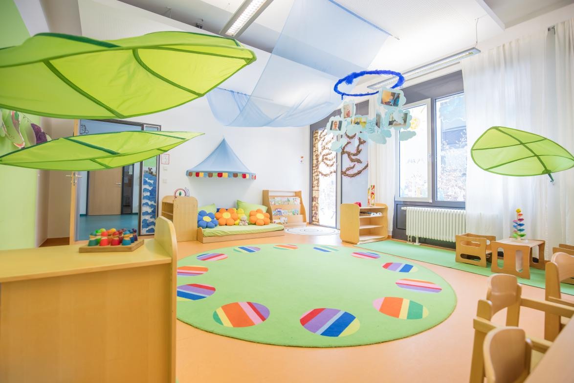 Gruppenraum der Denk mit Kita Gilching, Astopark