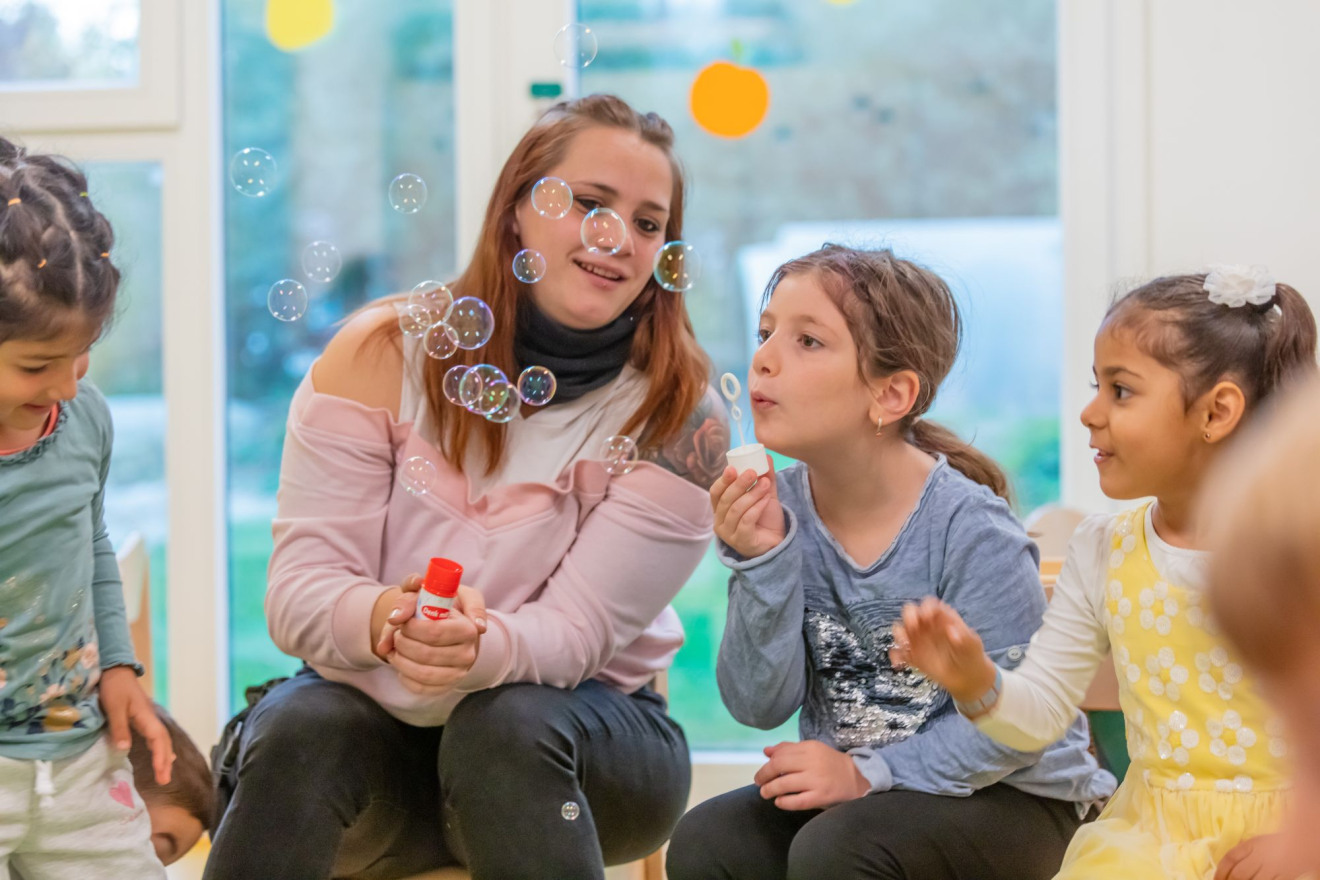 Kinder Denk mit Hasenbergl