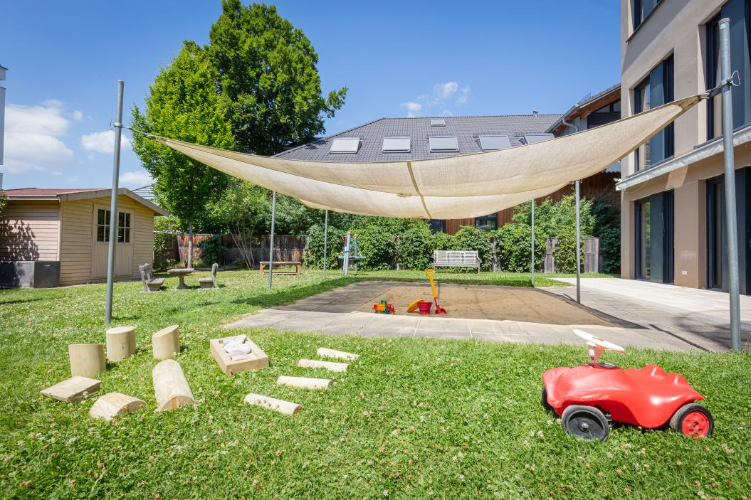 Garten in der Denk mit Kita Krailling