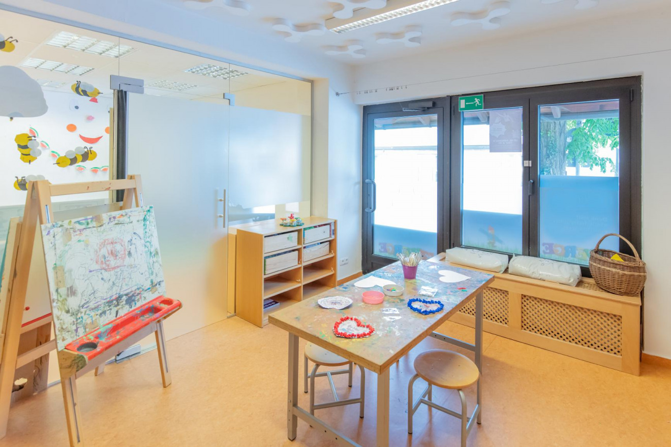 Kinderatelier der Denk mit Kita München Aubing, Altostraße