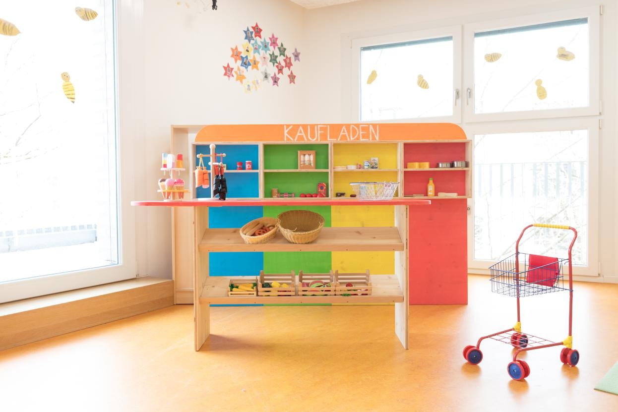 Kinderküche der Denk mit Kita München Haidhausen