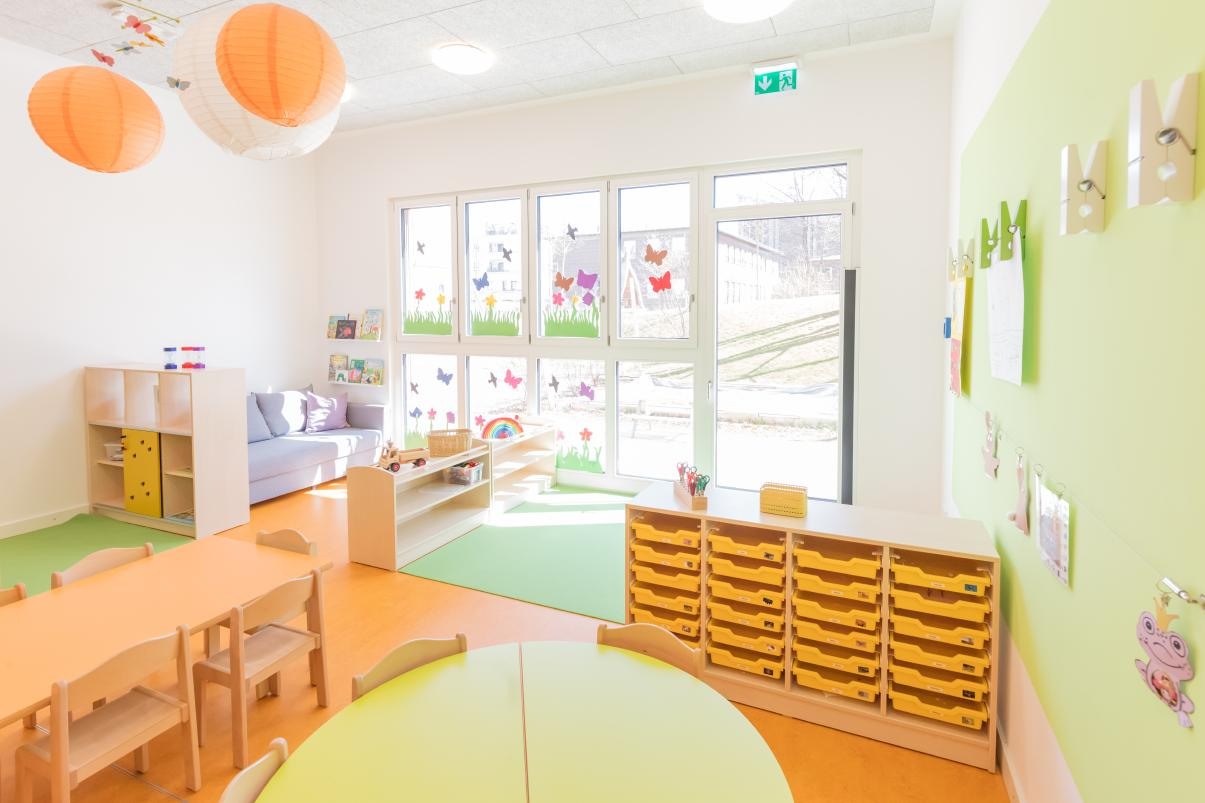 Kindergarten der Denk mit Kita München Sendling-Westpark