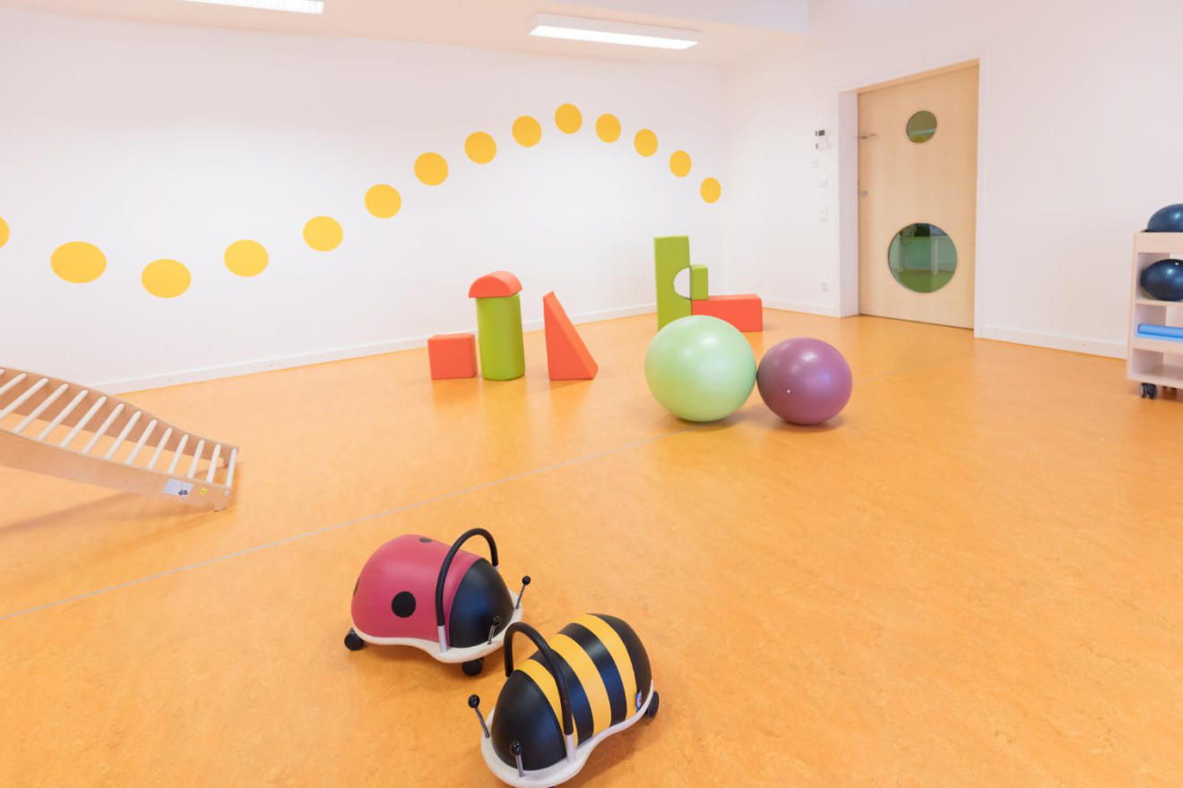 Mehrzweckraum der Denk mit Kita München Sendling-Westpark