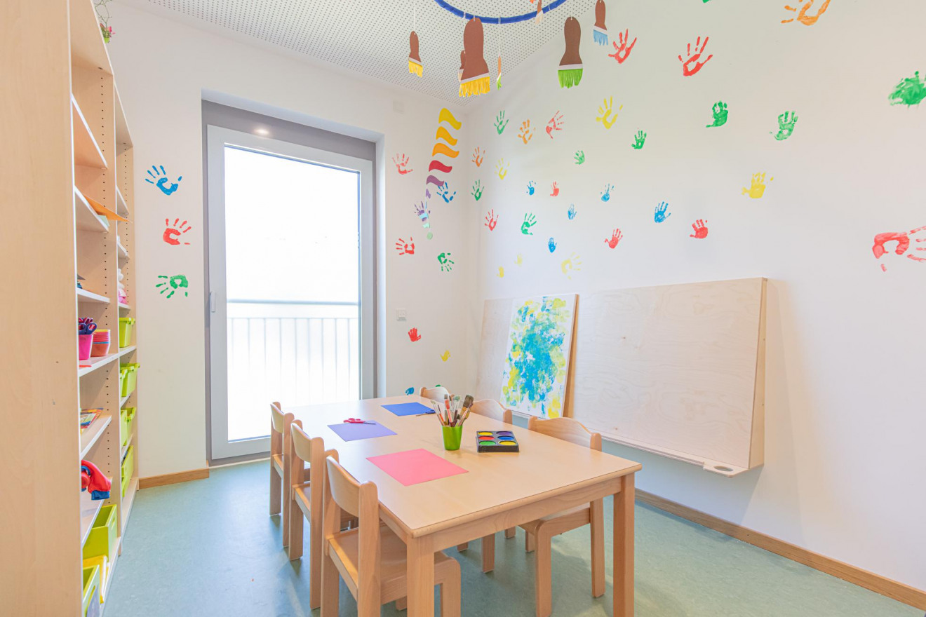 Atelier für Kinder der Denk mit Kita Schwabhausen, Augsburgerstraße