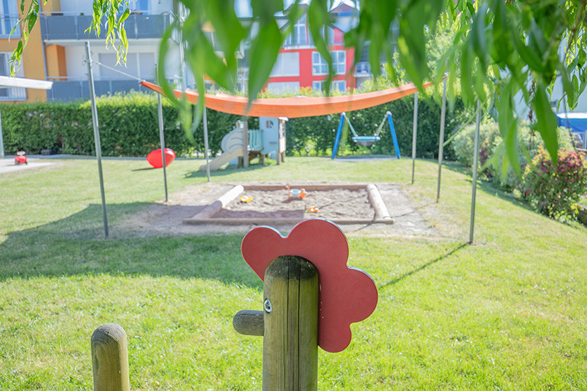 Garten der Denk mit Kita Trossingen