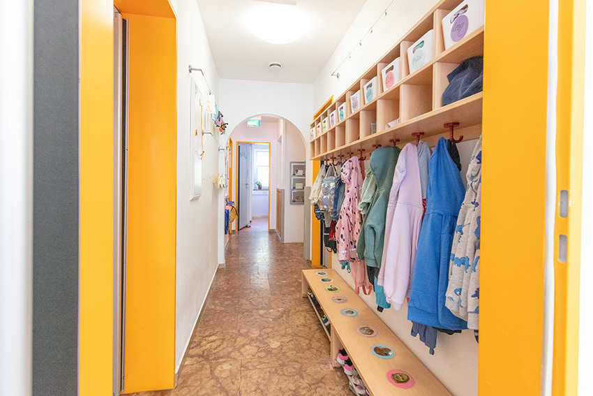 Garderobe der Denk mit Kita Tuttlingen