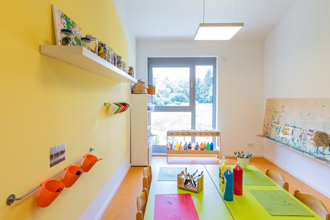 Kinderatelier in der Denk mit Kita Tutzing