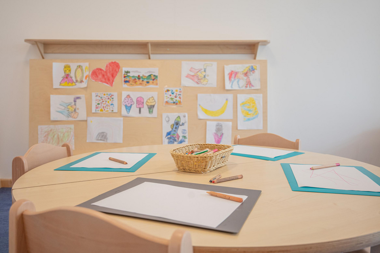 Atelier für Kinder in der Denk mit Kita Vaterstetten