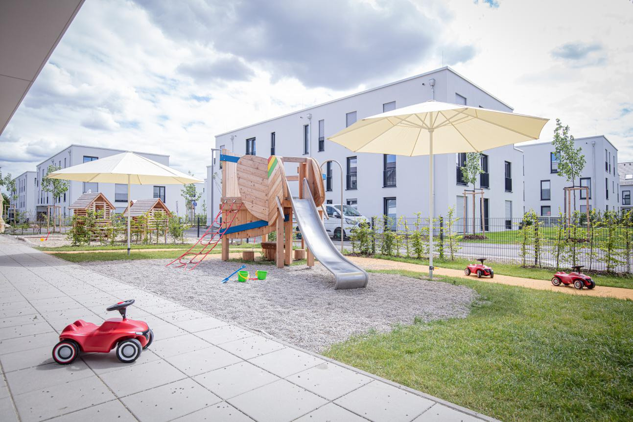 Garten der Denk mit Kita Vaterstetten