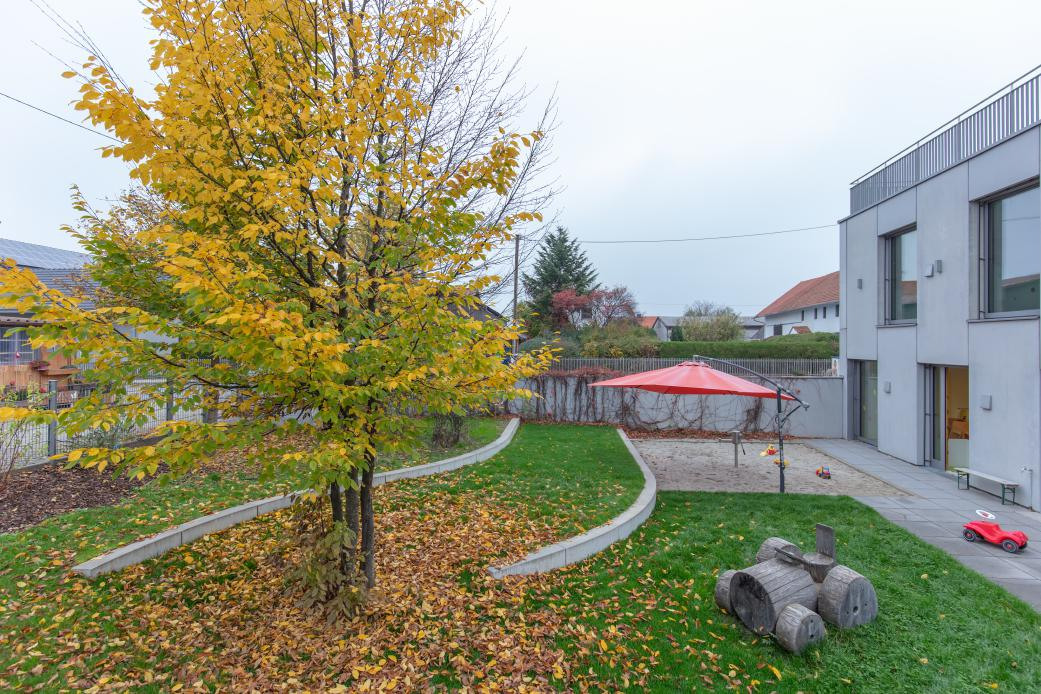 Garten in der Denk mit Kita Vaterstetten Weißenfeld