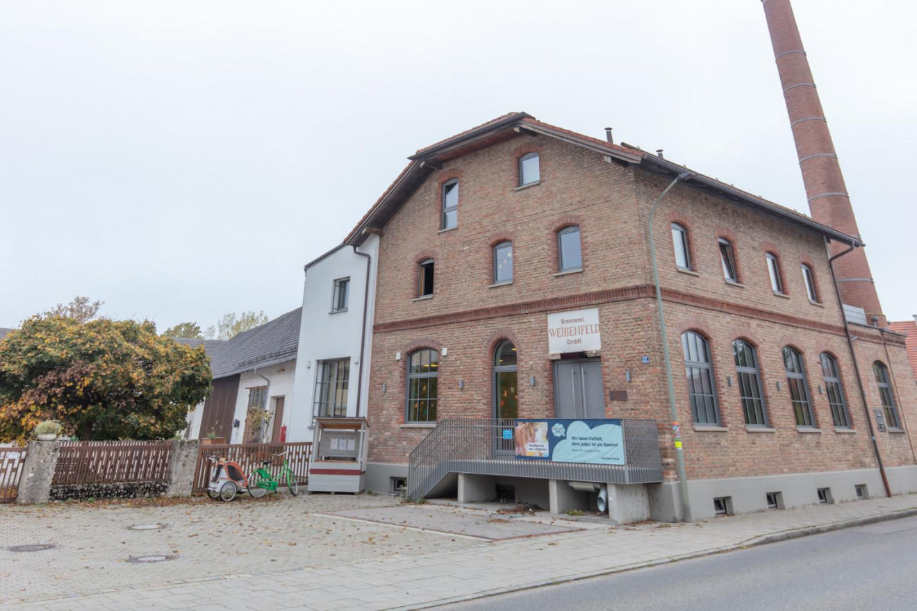 Gebäude der Denk mit Kita Vaterstetten Weißenfeld