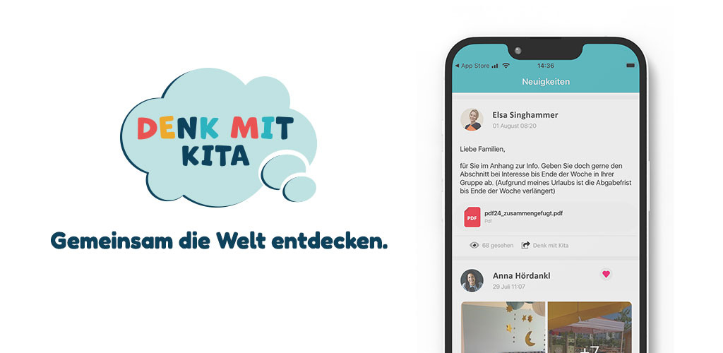 Elternapp für die Denk mit Kita