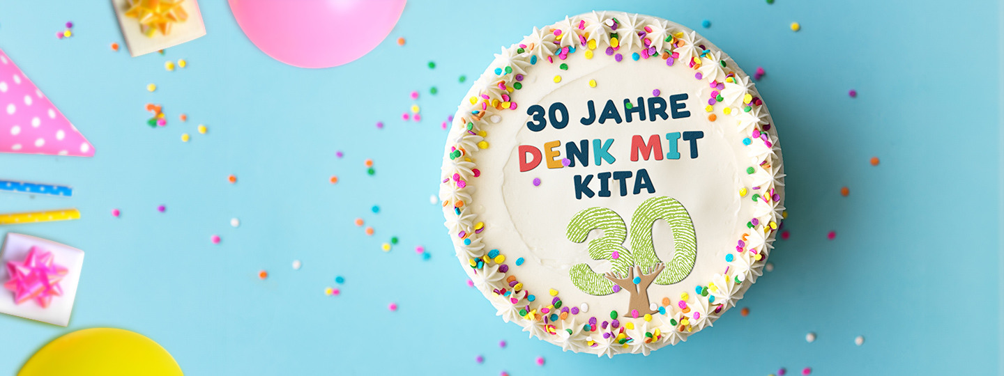 30 Jahre Denk mit Kuchen