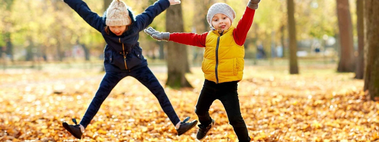 Sinneswahrnehmungen im Herbst