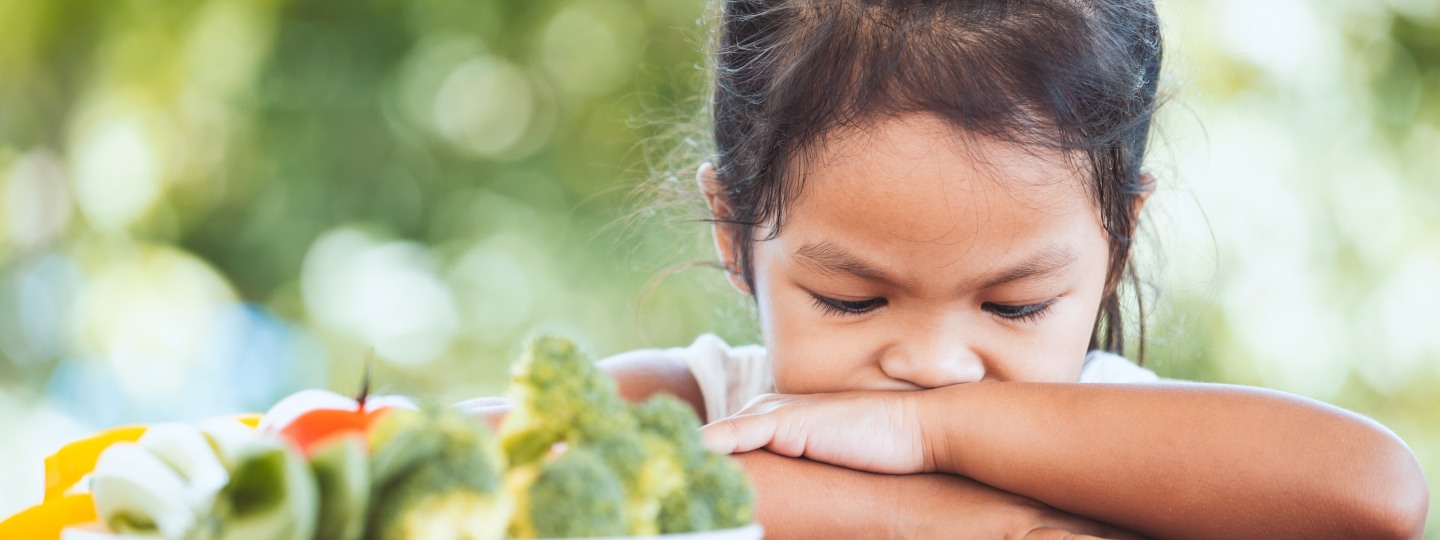 Kitakind will nicht mehr essen