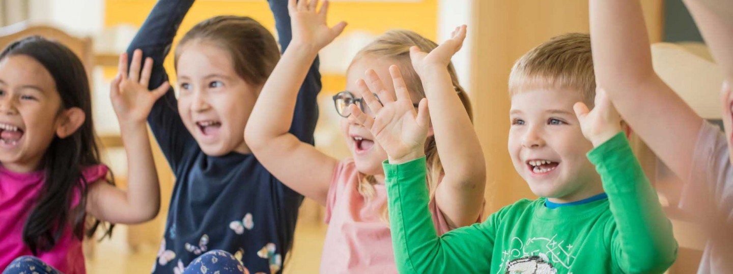 Kindergartengruppe der Denk mit Kitas