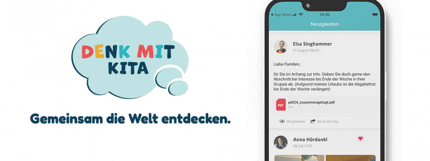 Elternapp für die Denk mit Kita