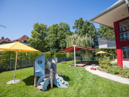 Garten der Denk mit Kita Gauting Stockdorf