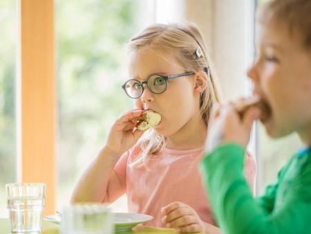 Gesunde Ernährung im Kindergarten der Denk mit Kita