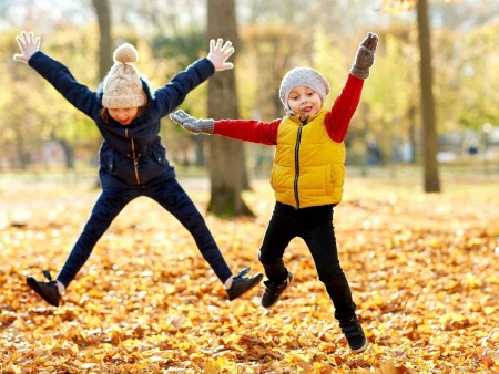 Sinneswahrnehmungen im Herbst