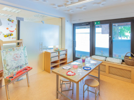 Kinderatelier der Denk mit Kita München Aubing, Altostraße