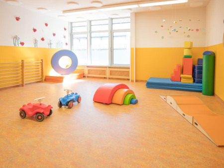 Mehrzweckraum der Denk mit Kita München Giesing