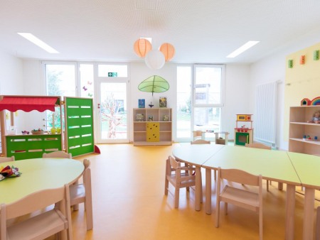 Kindergarten der Denk mit Kita München Obersendling