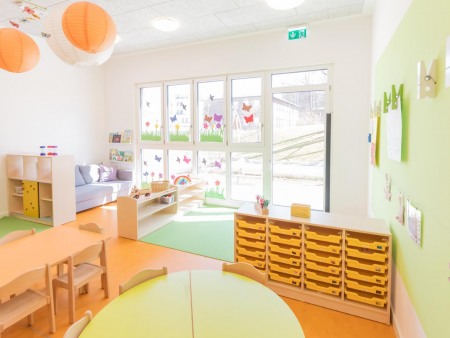 Kindergarten der Denk mit Kita München Sendling-Westpark