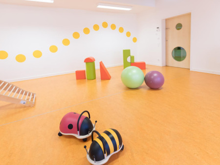 Mehrzweckraum der Denk mit Kita München Sendling-Westpark