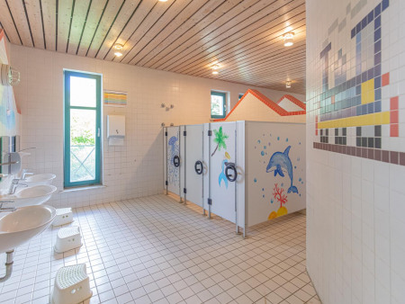 Kinderbad vom Kindergarten in der Denk mit Kita Schwabhausen, Agricolastraße