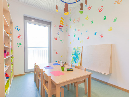 Atelier für Kinder der Denk mit Kita Schwabhausen, Augsburgerstraße