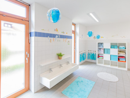 Kinderbad für die Kinder der Denk mit Kita Seefeld-Hechendorf