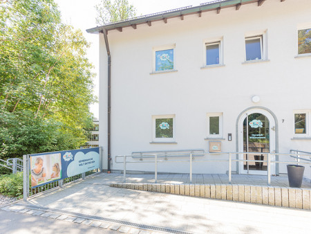 Eingang der Denk mit Kita Tuttlingen