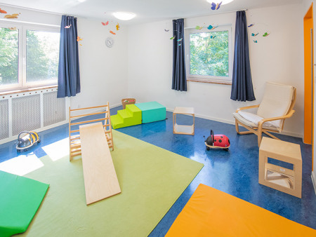 Mehrzweckraum der Denk mit Kita Tuttlingen