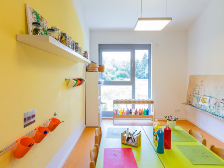 Kinderatelier in der Denk mit Kita Tutzing