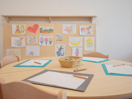 Atelier für Kinder in der Denk mit Kita Vaterstetten