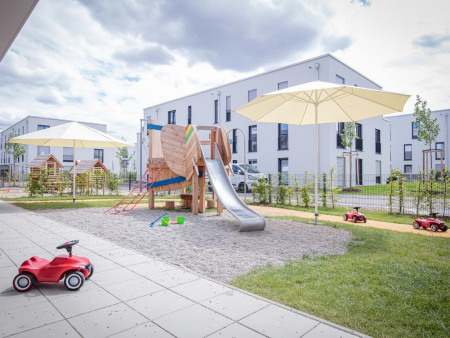 Garten der Denk mit Kita Vaterstetten