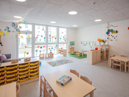 Kindergartengruppe der Denk mit Kita Vaterstetten