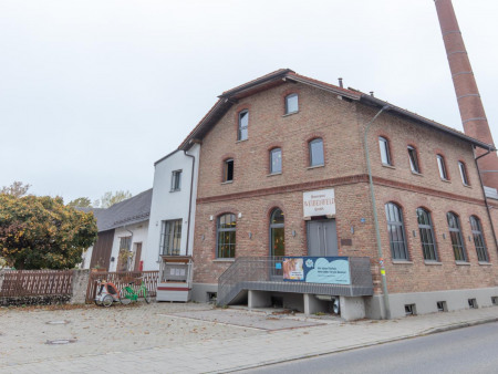 Gebäude der Denk mit Kita Vaterstetten Weißenfeld