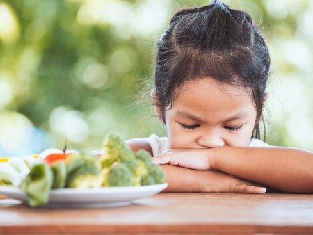 Kitakind will nicht mehr essen