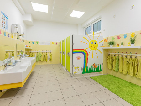Kindergartenbad der Denk mit Kita Zorneding