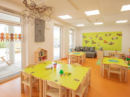 Kindergartengruppe der Denk mit Kita Zorneding