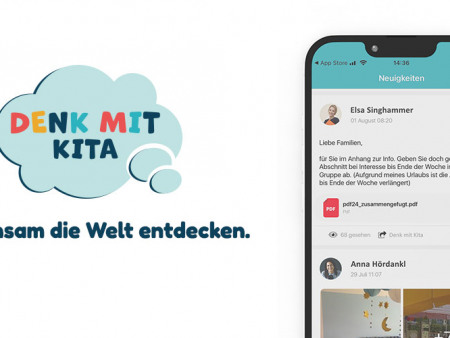 Elternapp für die Denk mit Kita