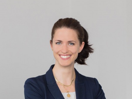 HR Referentin Lisa Baumann
